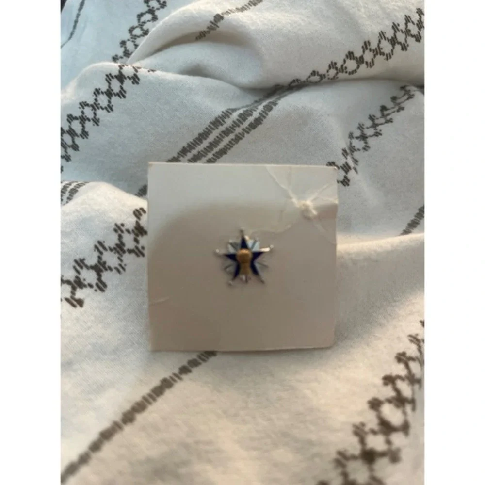 Grange Of The Order Of Patrons Of Husbandry‎ Pin Silver